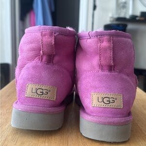 UGG Fuchsia Ankle Boots for Women